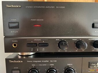Predam 2 x zosilovac a gramo TECHNICS a iné HI-FI - 3