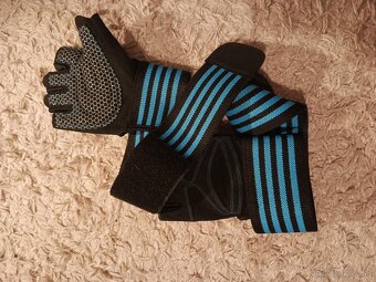 rukavice na cvicenie s trhackou M/L - 3