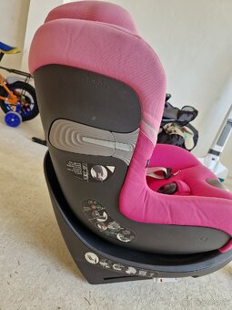 Detská autosedačka Cybex - 3