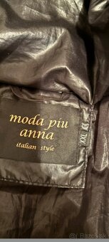 Zimná bunda s pravou kožušinou z líšky - 3