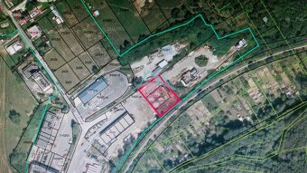 Pozemok o rozlohe 1880 m2 vo Veľkom Krtíši. - 3