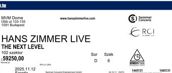 Hans Zimmer Live - The next level - 3