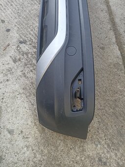 Predam difuzor zadneho naraznika Audi VW - 3