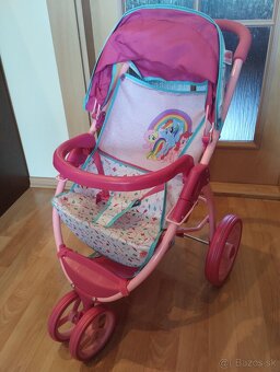 My little pony - detsky kocik ruzovy - 3