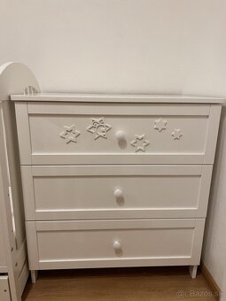 Detska posteľka+komoda Klups Radek - 3