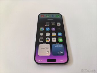 apple iphone 14 PRO MAX 256gb Purple / Batéria 100% - 3