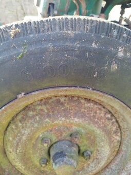 Predná náprava na malotraktor - 3