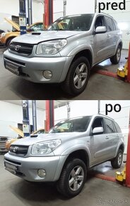 Lift kit 2"/ 5cm Toyota RAV4 2 (00-05) - 3