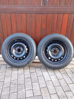 Predám zimné kolesa 185/60 r15 - 3