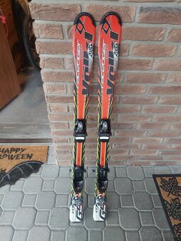 Lyže 120 a lyžiarky 22 -23.5 cm - 3