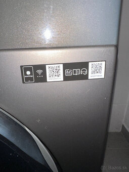 Parna pracka Samsung 9 kg WW90T534DAX/S7 60 cm - 3