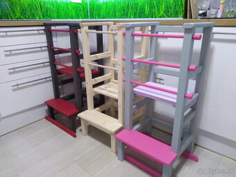 montessori ,Učiaca veža - -polohovateľná - 3