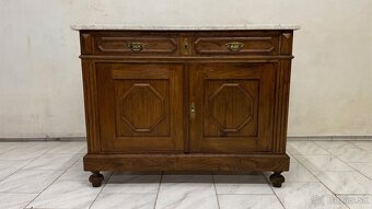 Starožitná Art Deco skříň - 3