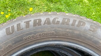 Zimné pneu Goodyear, 205/60 R16 - 3