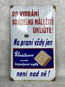 Starožitné reklamné cedule - 3