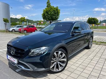 Mercedes-Benz E trieda All-Terrain 350 d 4MATIC A/T 190KW - 3
