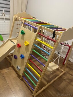 Preliezky costway interiérové - 3