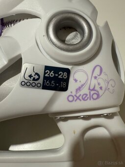 Detské korčule - dievčenské veľ. 26-28 - 3