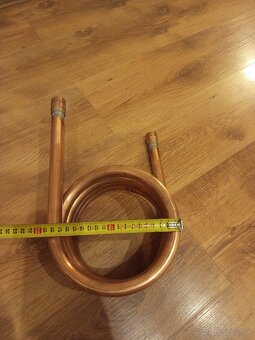 Medena špirála,had,vymennik,chladic - 3