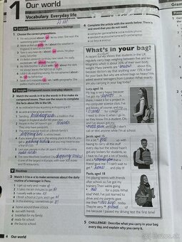Insight - Pre-Intermediate Student's Book + Workbook - 3