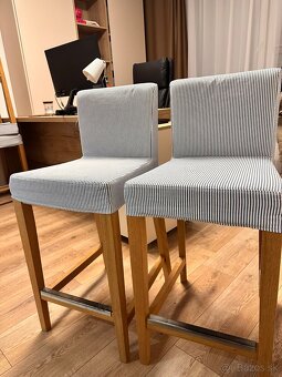 Barové stoličky HENRIKSDAL - 3