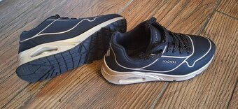Dievčenské botasky Skechers 35 - 3