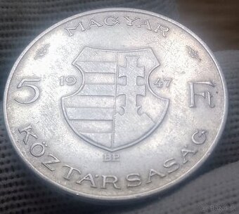 Mix strieborných mincí svet. - 3