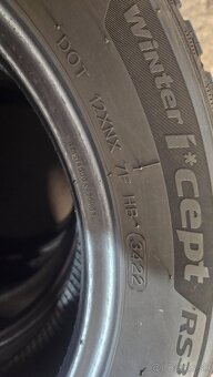 Zimne pneu 175/60 r15 81h hankook - 3