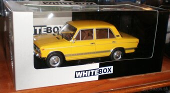 MODELY 1:24 , HACHETTE , WHITEBOX - 3