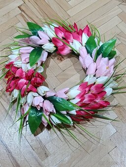 Predám jarné venčeky na dvere - 3