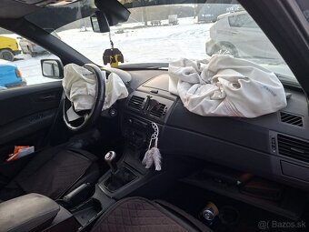  Havarované BMW X3 3.0l 150kw r.v.2004 - 3