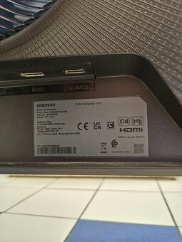 Samsung 144Hz FullHD 24" S24AG320NU - 3