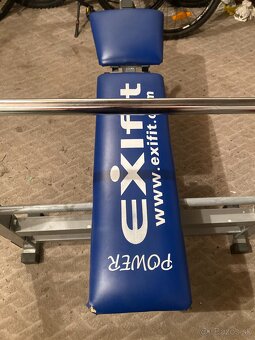 Posilnovacia lavica - 3