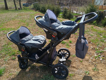 Kočík pre dvojičky - 3