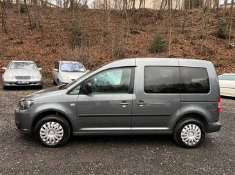 VW Caddy 1.2 TSI 77 kW 2x šoupačky 2011 klima serviska - 3