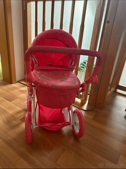 Detsky kočík pre bábiky - 3