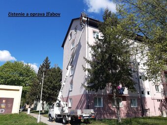 Montážna plošina klampiarske práce - 3