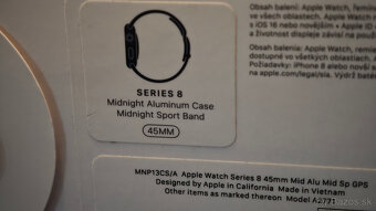 Apple Watch Series 8 45mm - 3