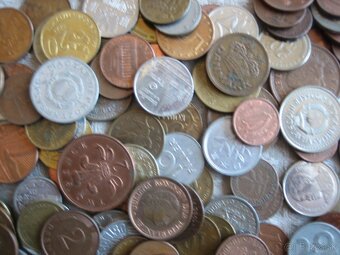 1 kg mincí, konvolut č.2. - 3