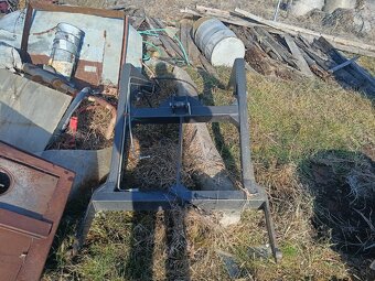 Čelný nakladač na malotraktor alebo zetor - 3