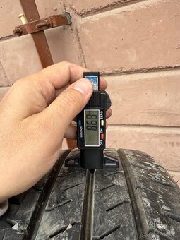 Letne pneumatiky 215/65 R15C na diskoch 5x108 - 3