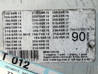 Snehové reťaze - 3