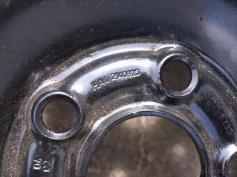 Plechové disky 5x100 R14 57.1mm - 3