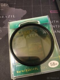 Predám Hoya (Moose) Glass Filter 58 mm - 3