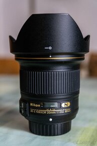 Nikon AF-S Nikkor 20mm f/1.8G ED - 3