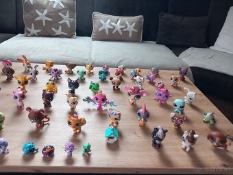 Figúrky littlest pet shop - 3