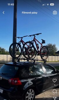 Thule nosič bicyklov Priečniky Vw Golf - 3