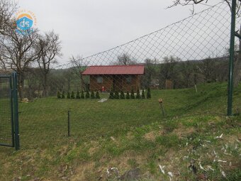 Na predaj záhrada 399 m2 s krásnym výhľadom na vodnú nádrž S - 3
