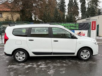 ► DACIA LODGY 1,6 SCE BEN/LPG - 75 kW - PARK. SENZORY ◄ - 3