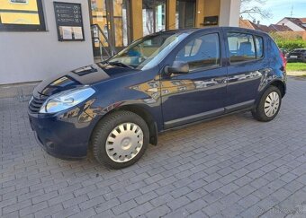 Dacia Sandero 1,2 Arctica benzín manuál 55 kw - 3